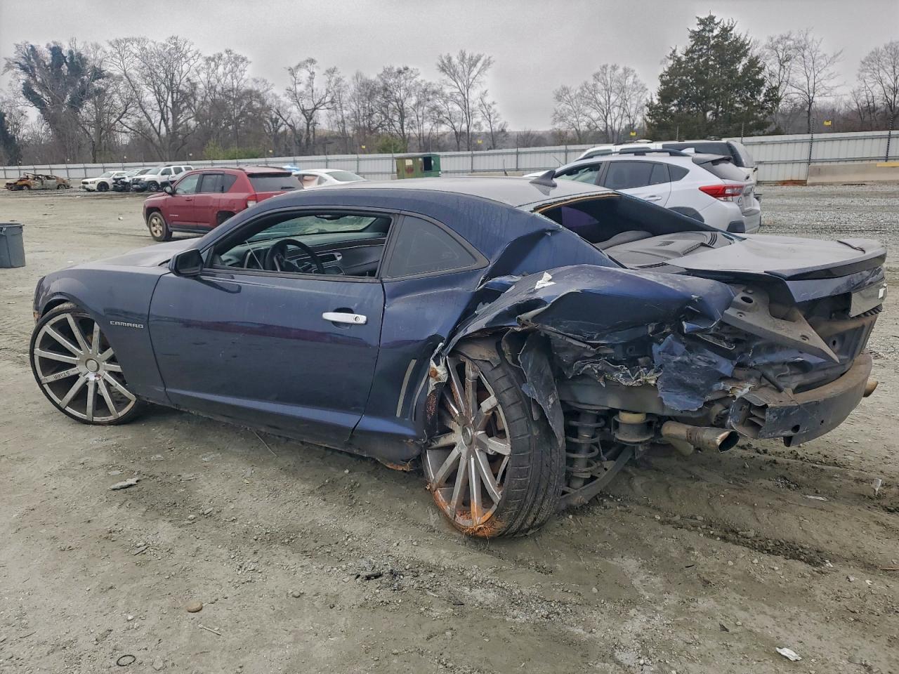 2012 CHEVROLET Camaro