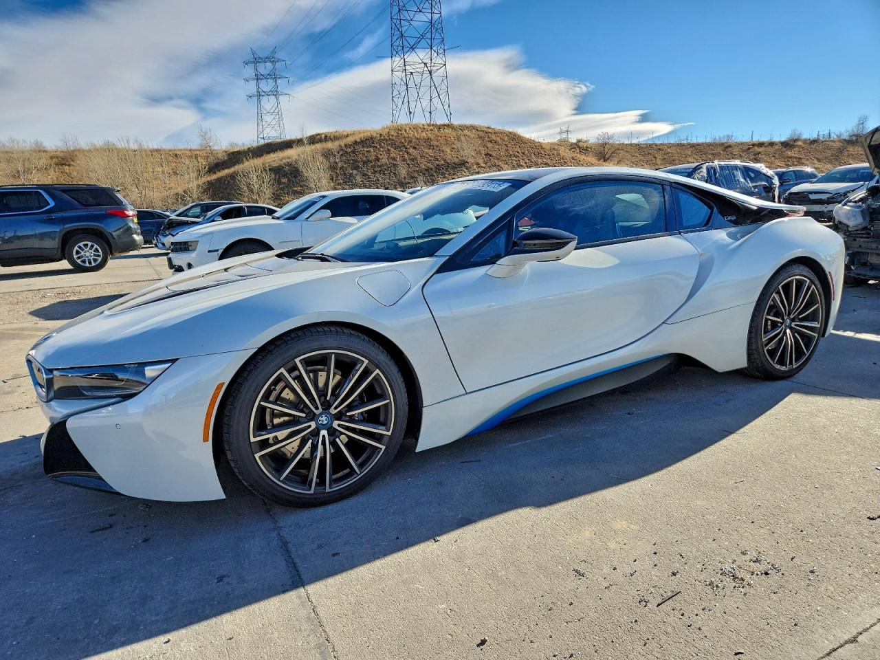2019 BMW i8