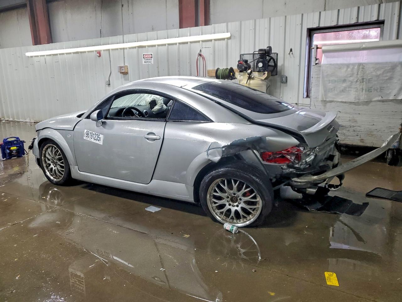 2002 AUDI TT QUATTRO
