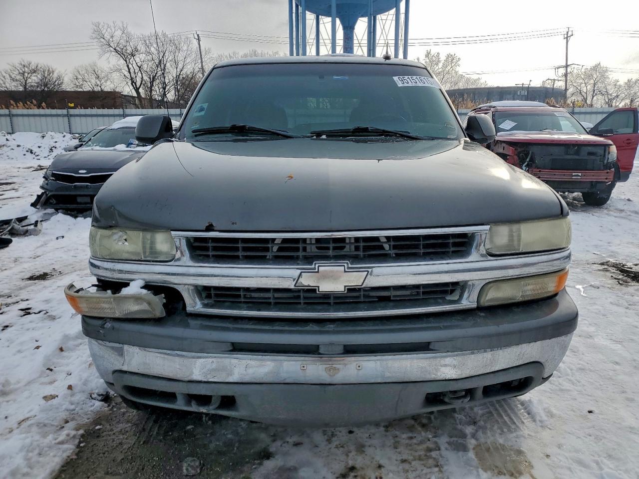 2002 CHEVROLET Tahoe