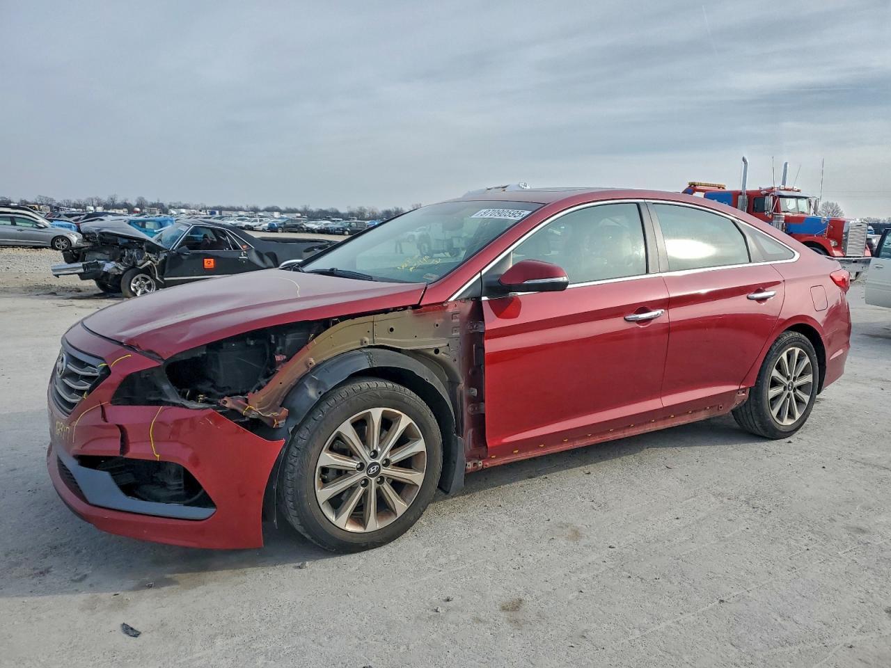 2016 HYUNDAI SONATA