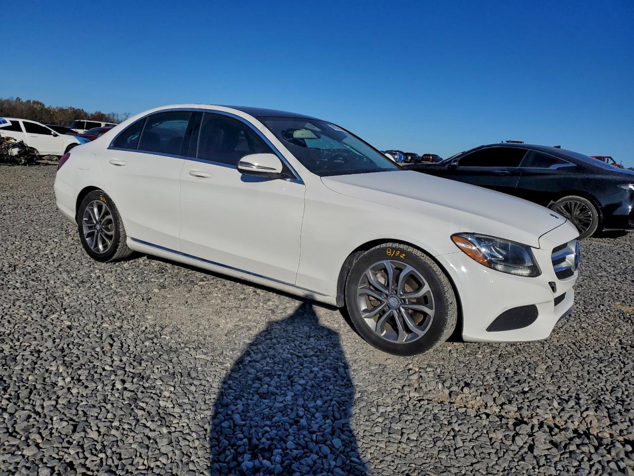 2016 MERCEDES-BENZ C-CLASS