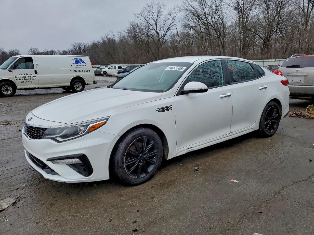 2019 KIA OPTIMA