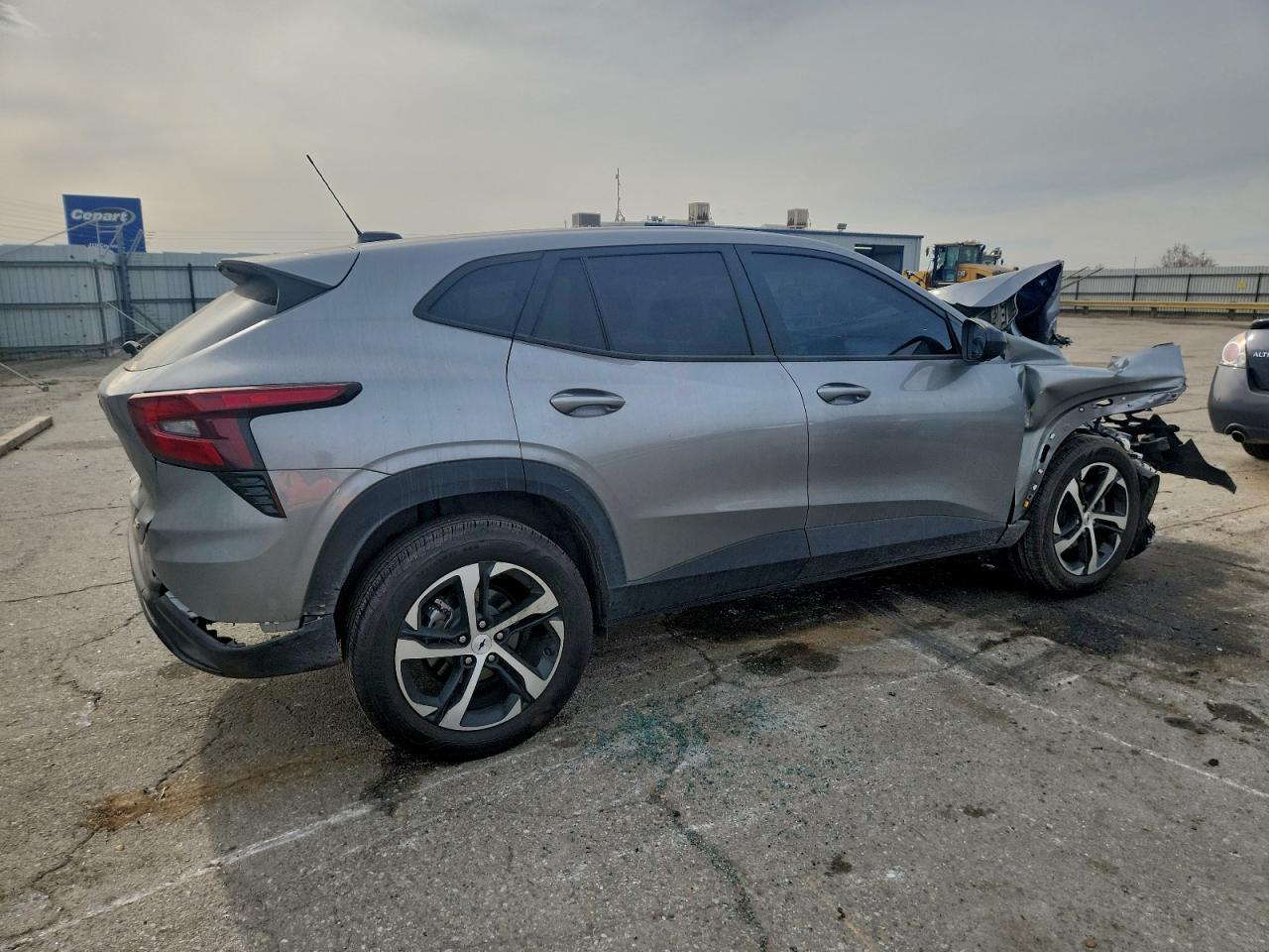 2025 CHEVROLET TRAX
