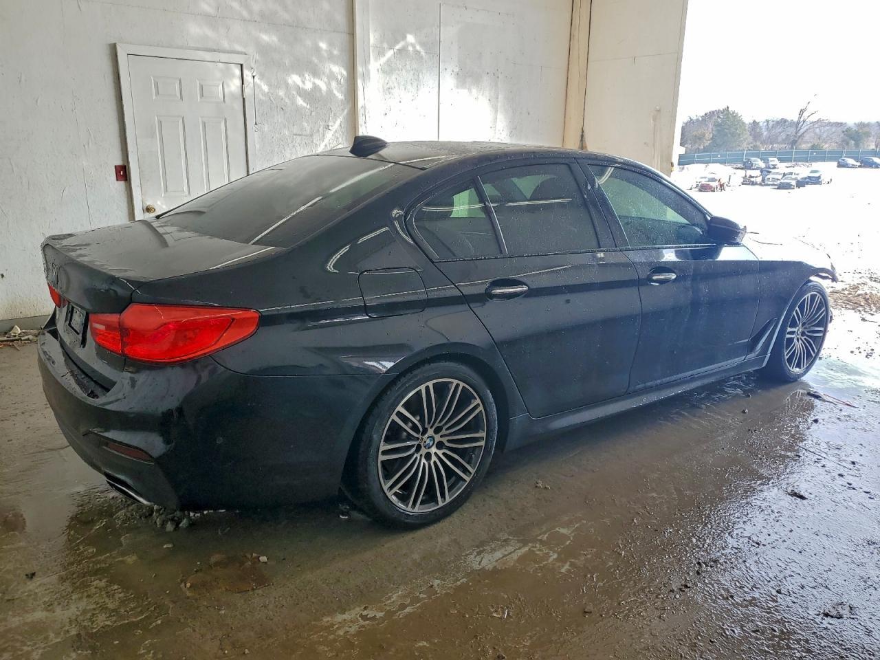 2017 BMW 5 series