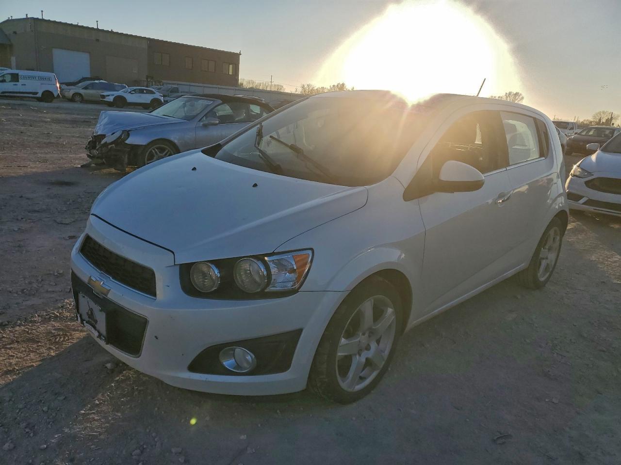 2015 CHEVROLET SONIC