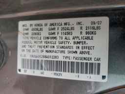 2008 ACURA TL