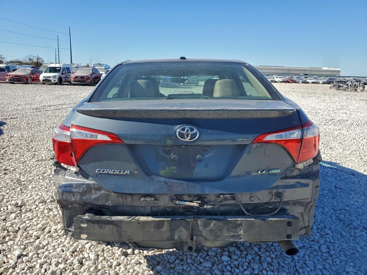2014 TOYOTA COROLLA