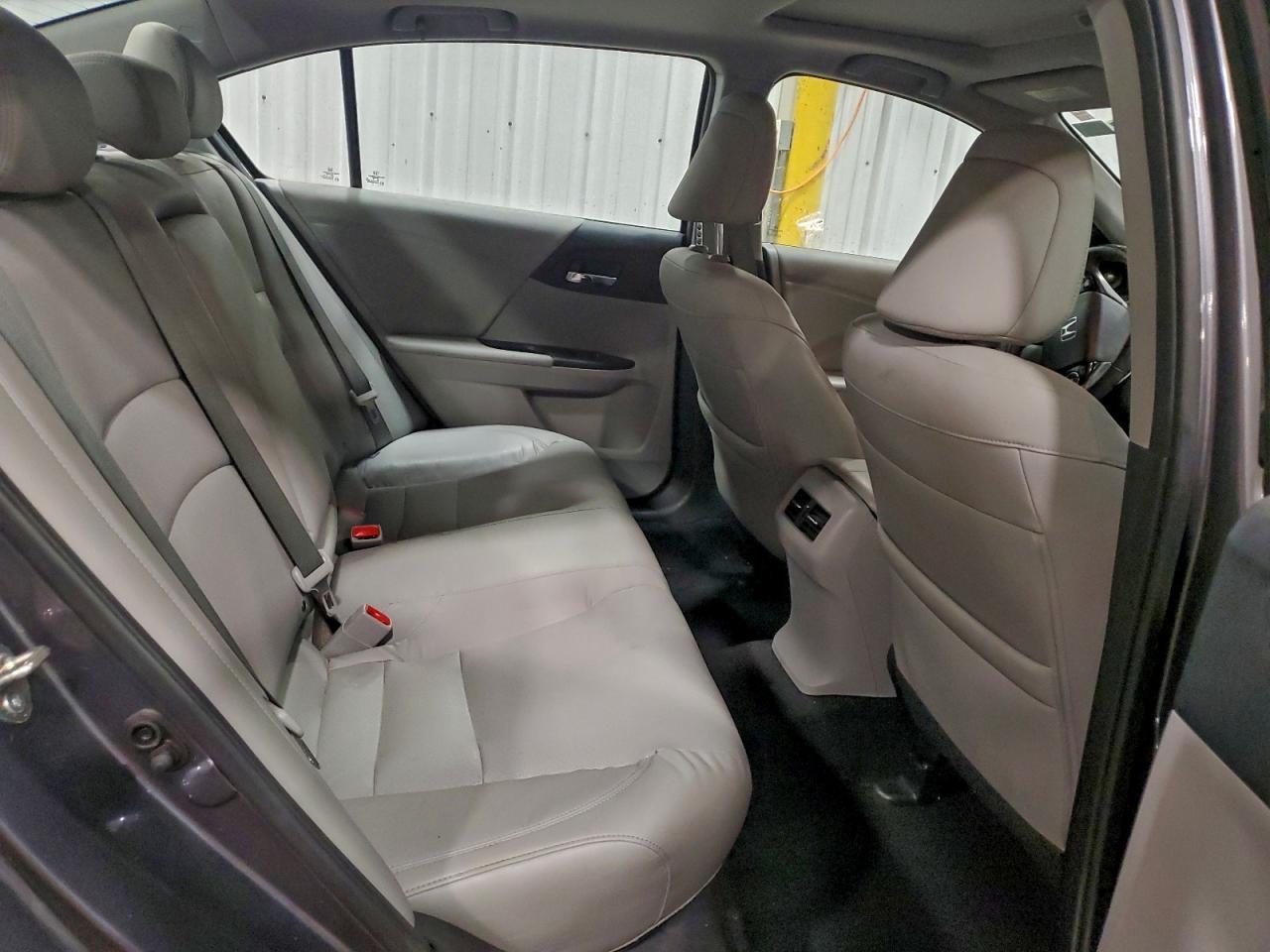 2016 HONDA ACCORD