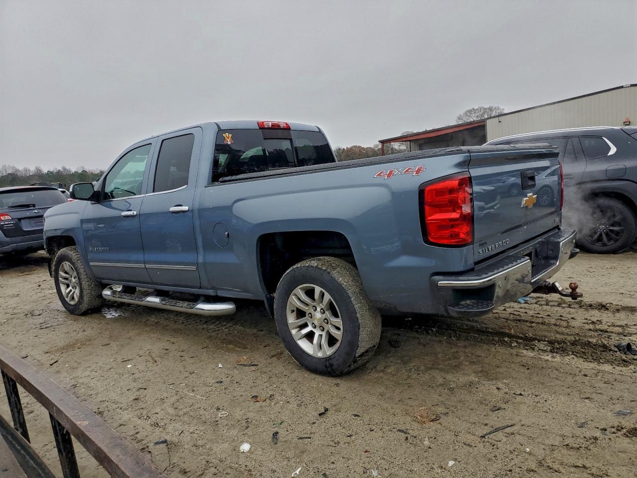 2015 CHEVROLET Silverado