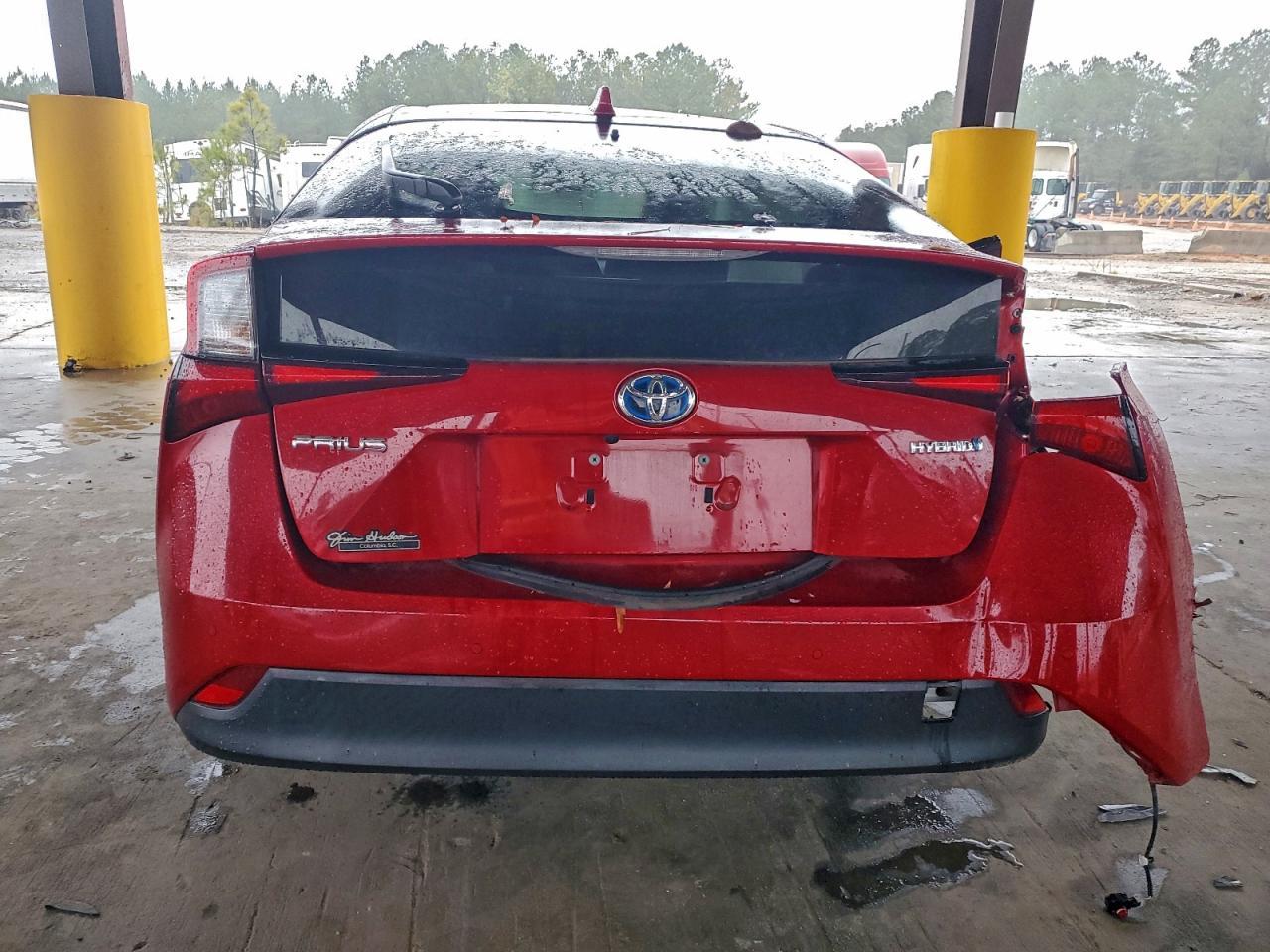 2022 TOYOTA PRIUS