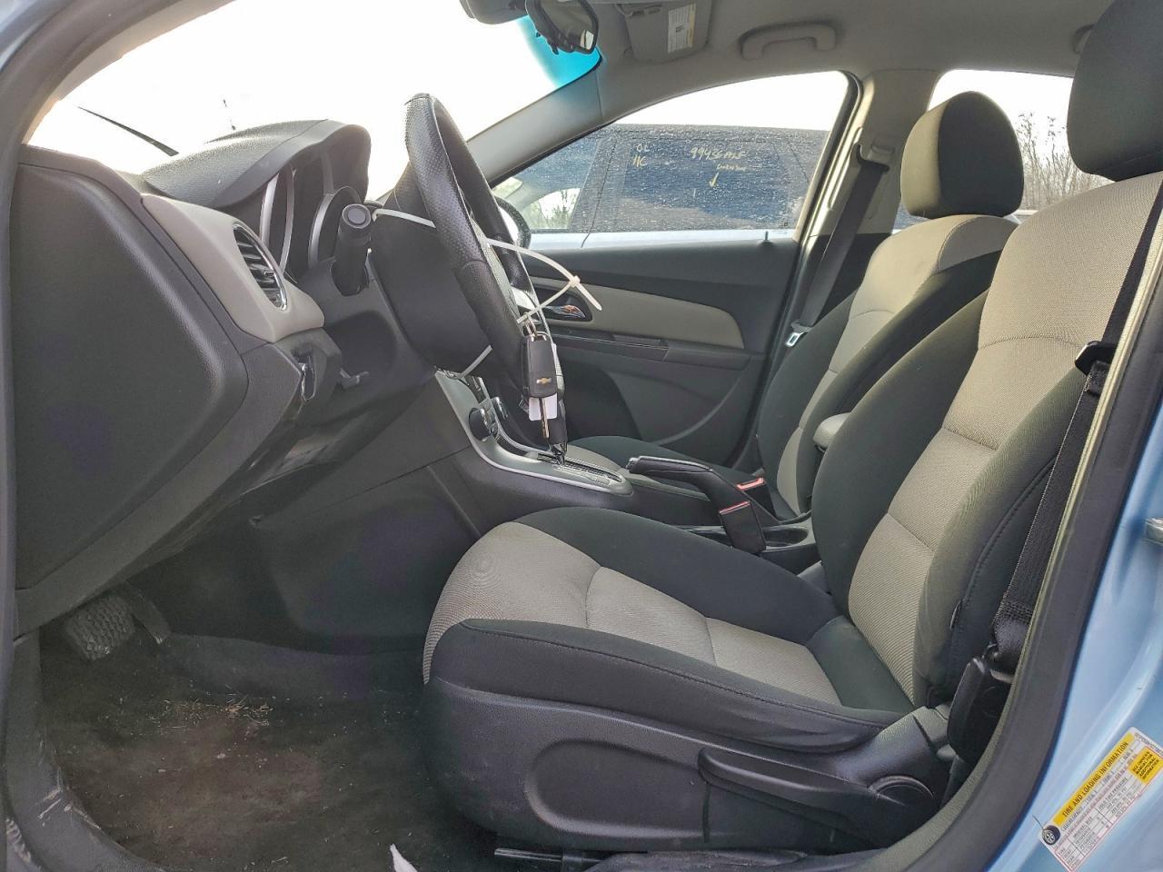 2012 CHEVROLET CRUZE