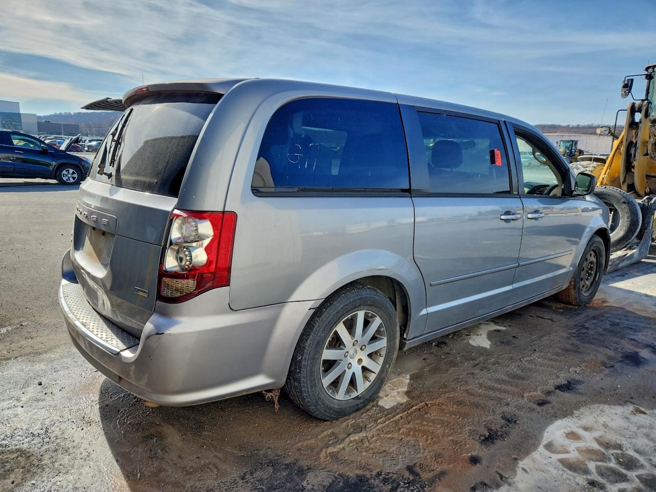 2014 DODGE GRAND CARAVAN