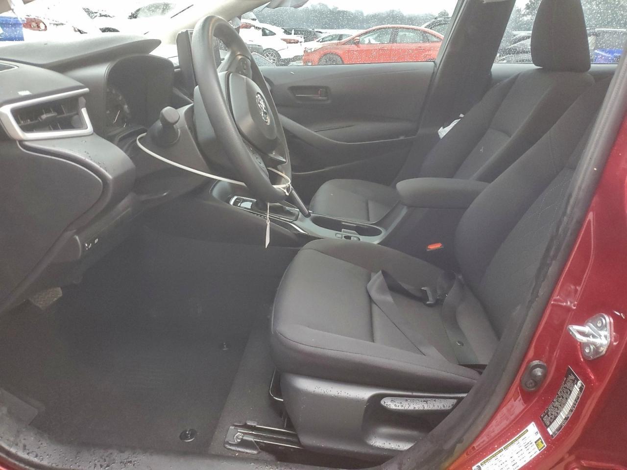 2025 TOYOTA COROLLA