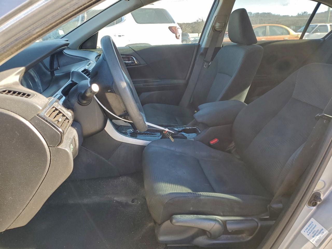 2017 HONDA ACCORD