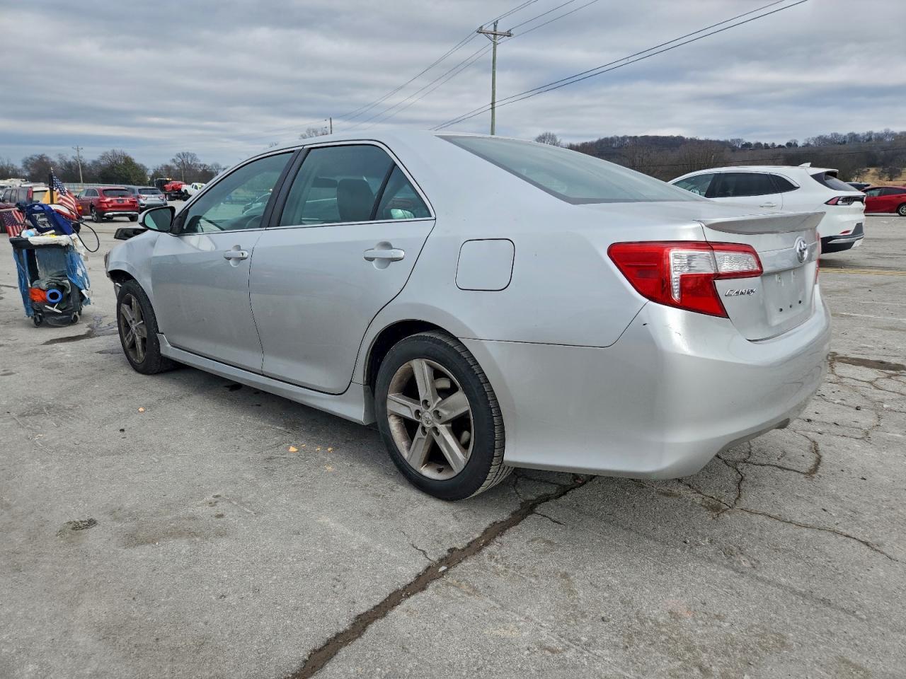 2012 TOYOTA CAMRY