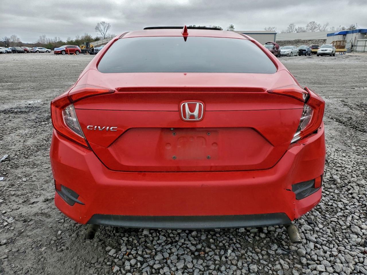 2016 HONDA CIVIC