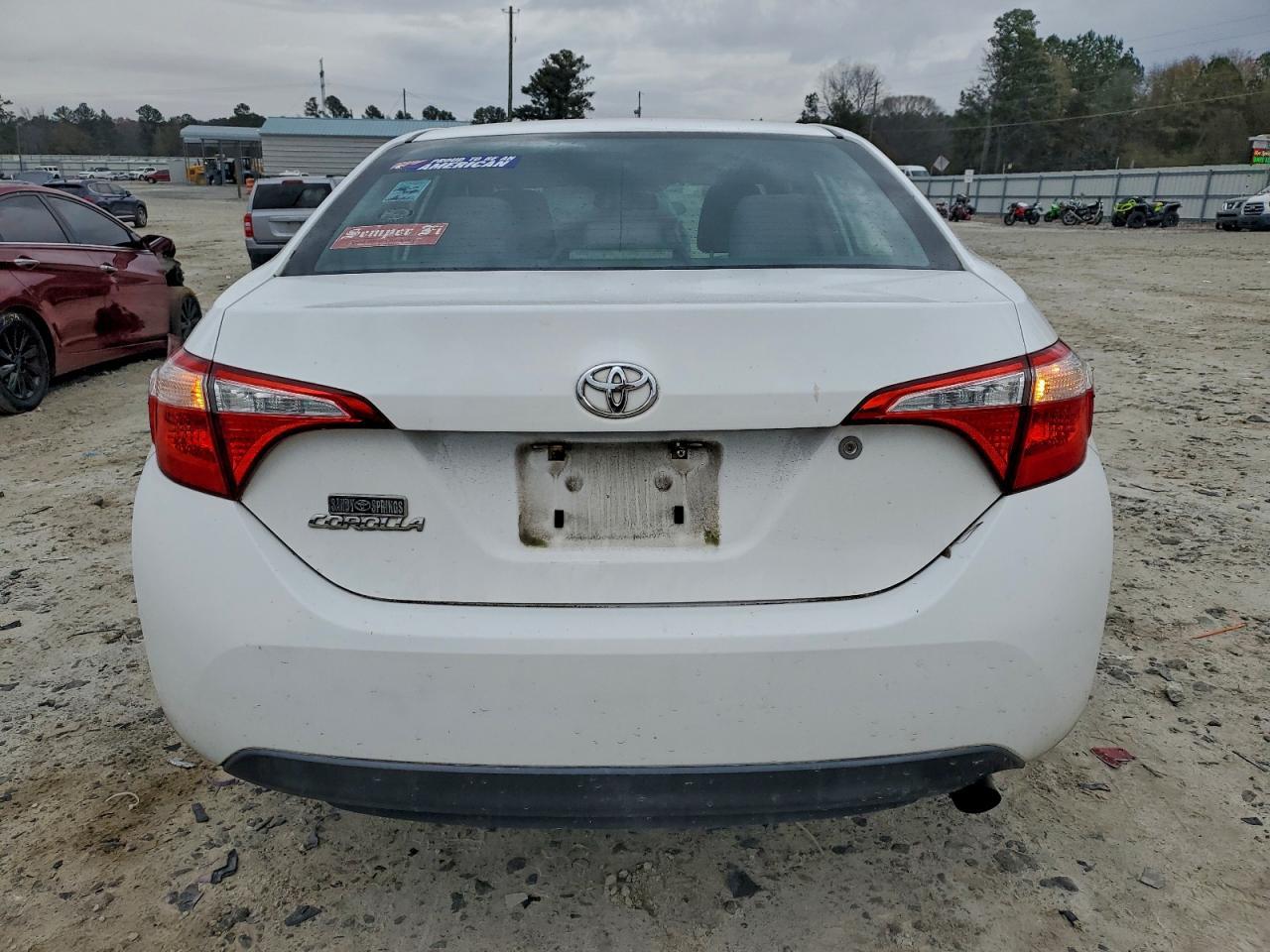 2014 TOYOTA COROLLA