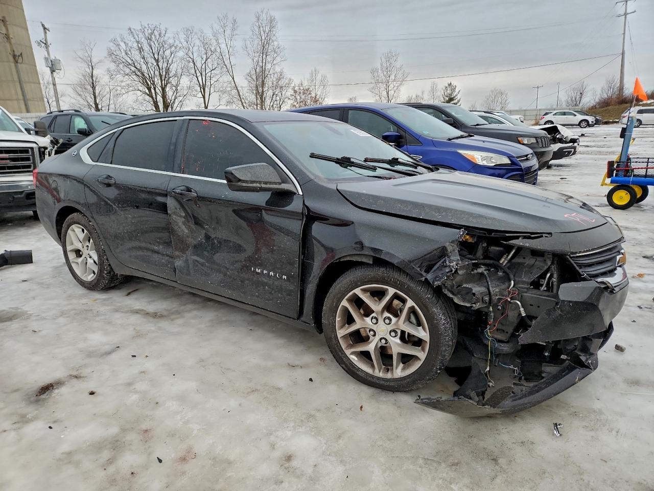 2017 CHEVROLET IMPALA