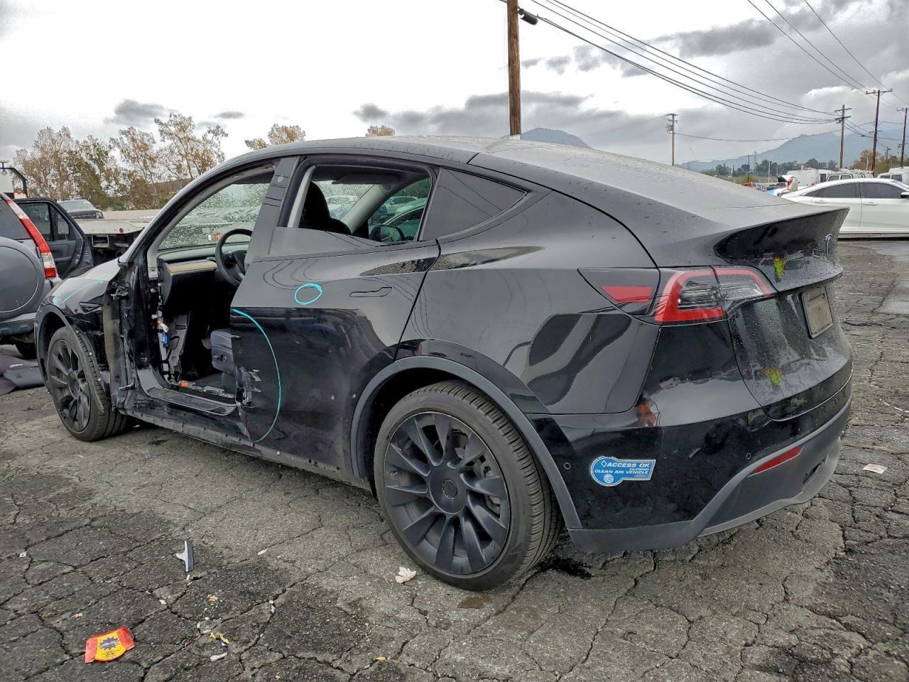 2021 TESLA MODEL Y