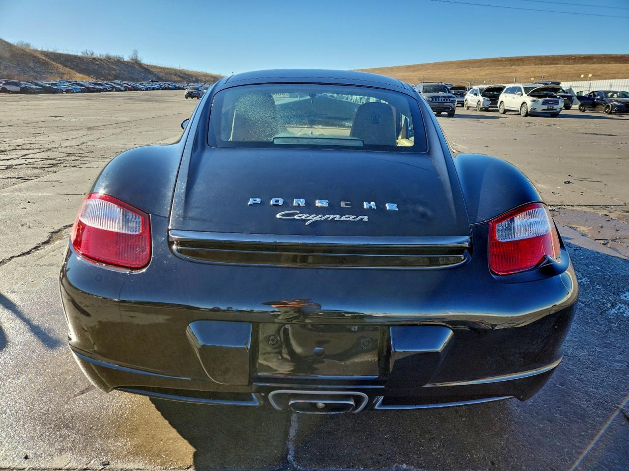 2008 PORSCHE Cayman