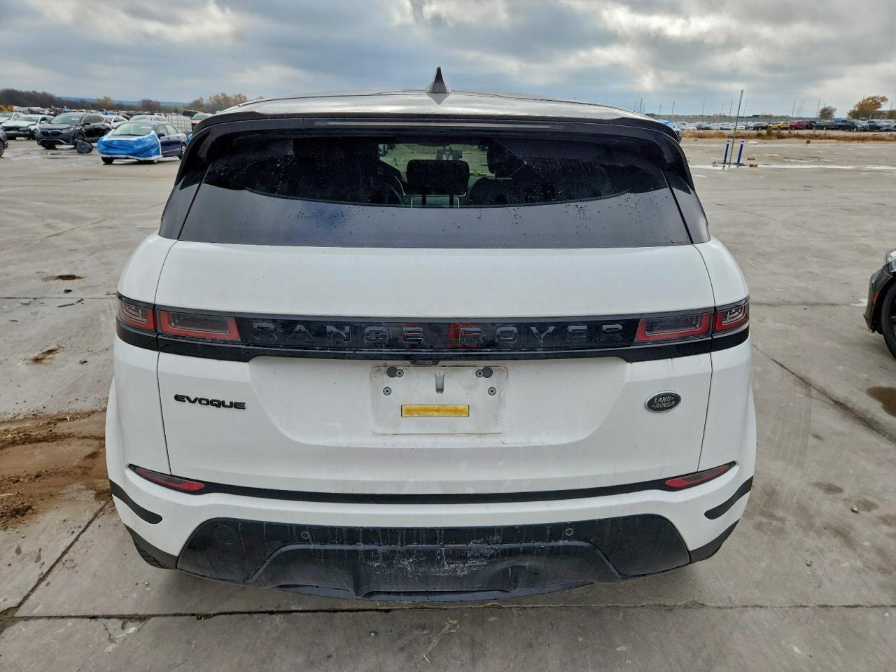 2020 LAND ROVER RANGE ROVER EVOQUE