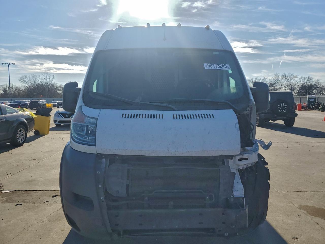 2018 RAM ProMaster 2500