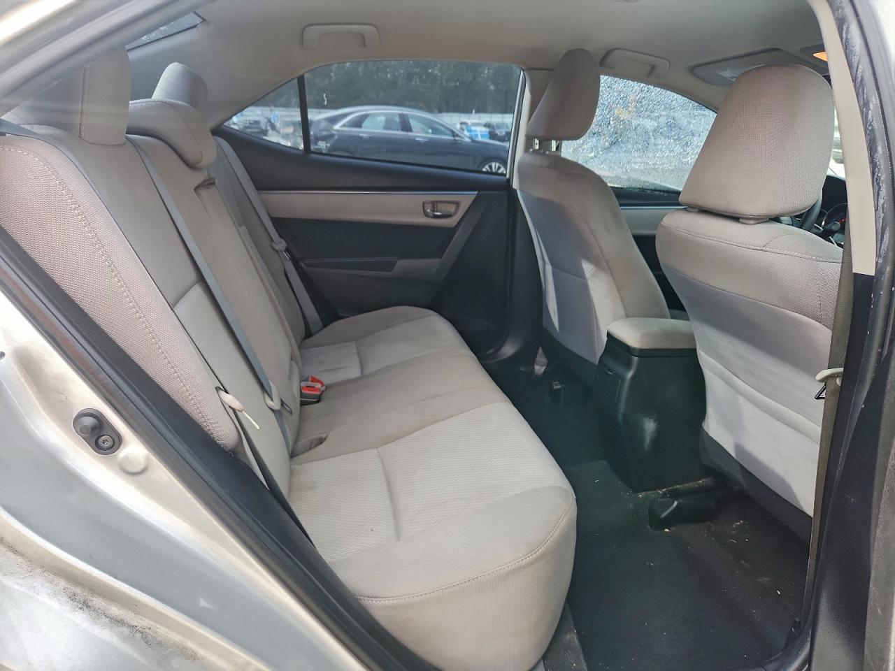 2016 TOYOTA COROLLA