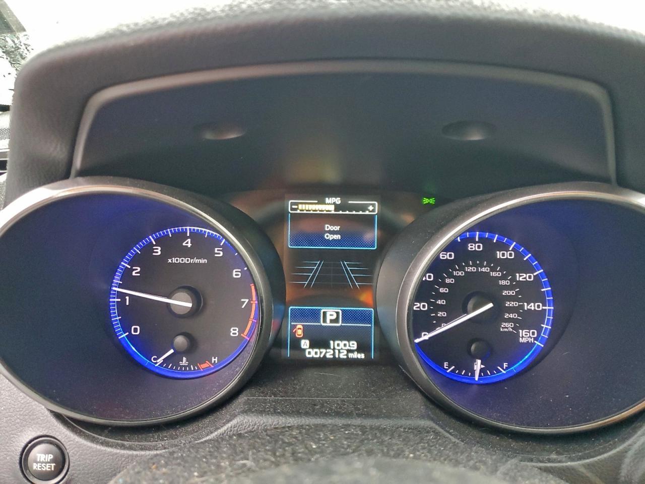 2019 SUBARU Legacy