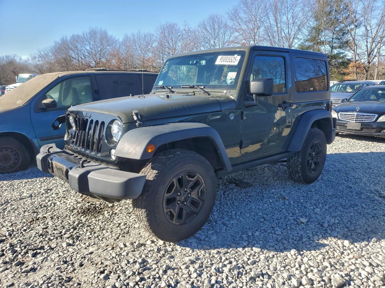 2015 JEEP WRANGLER