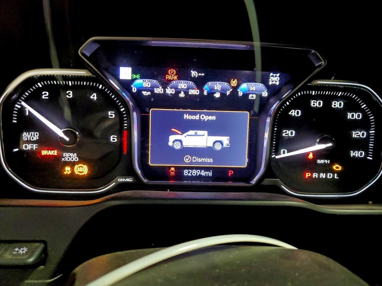 2019 GMC Sierra