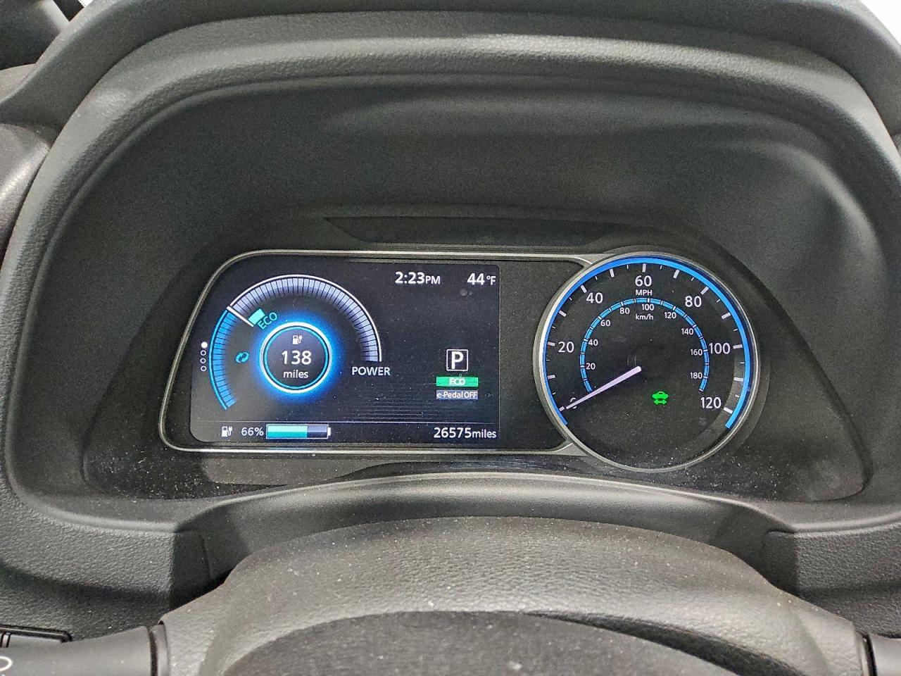 2021 NISSAN LEAF
