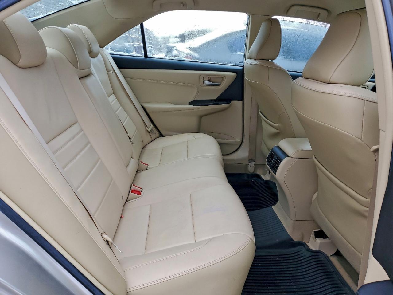2017 TOYOTA CAMRY