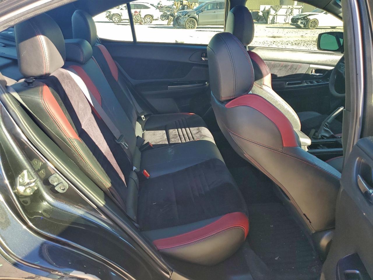 2017 SUBARU WRX
