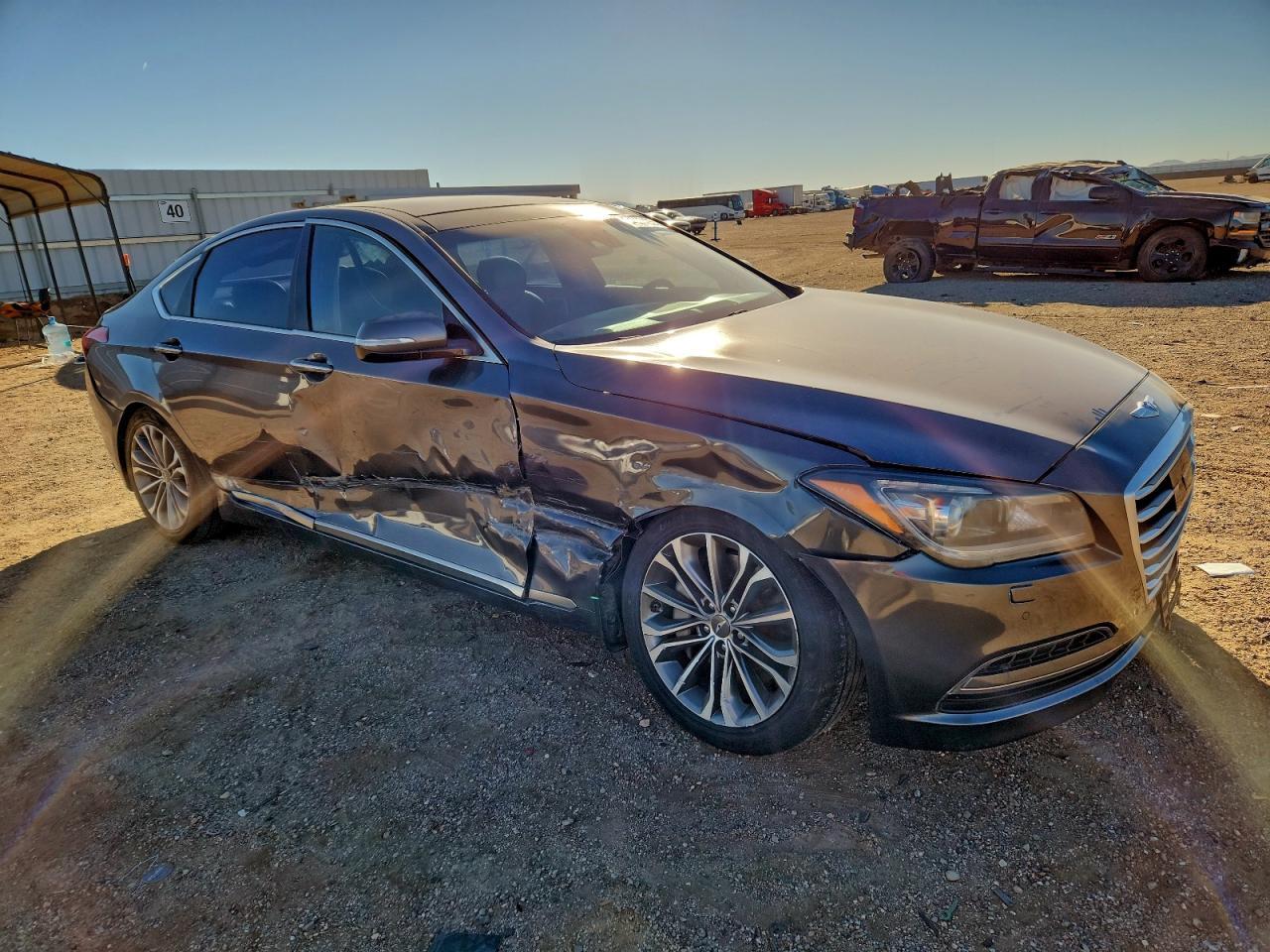 2015 HYUNDAI GENESIS