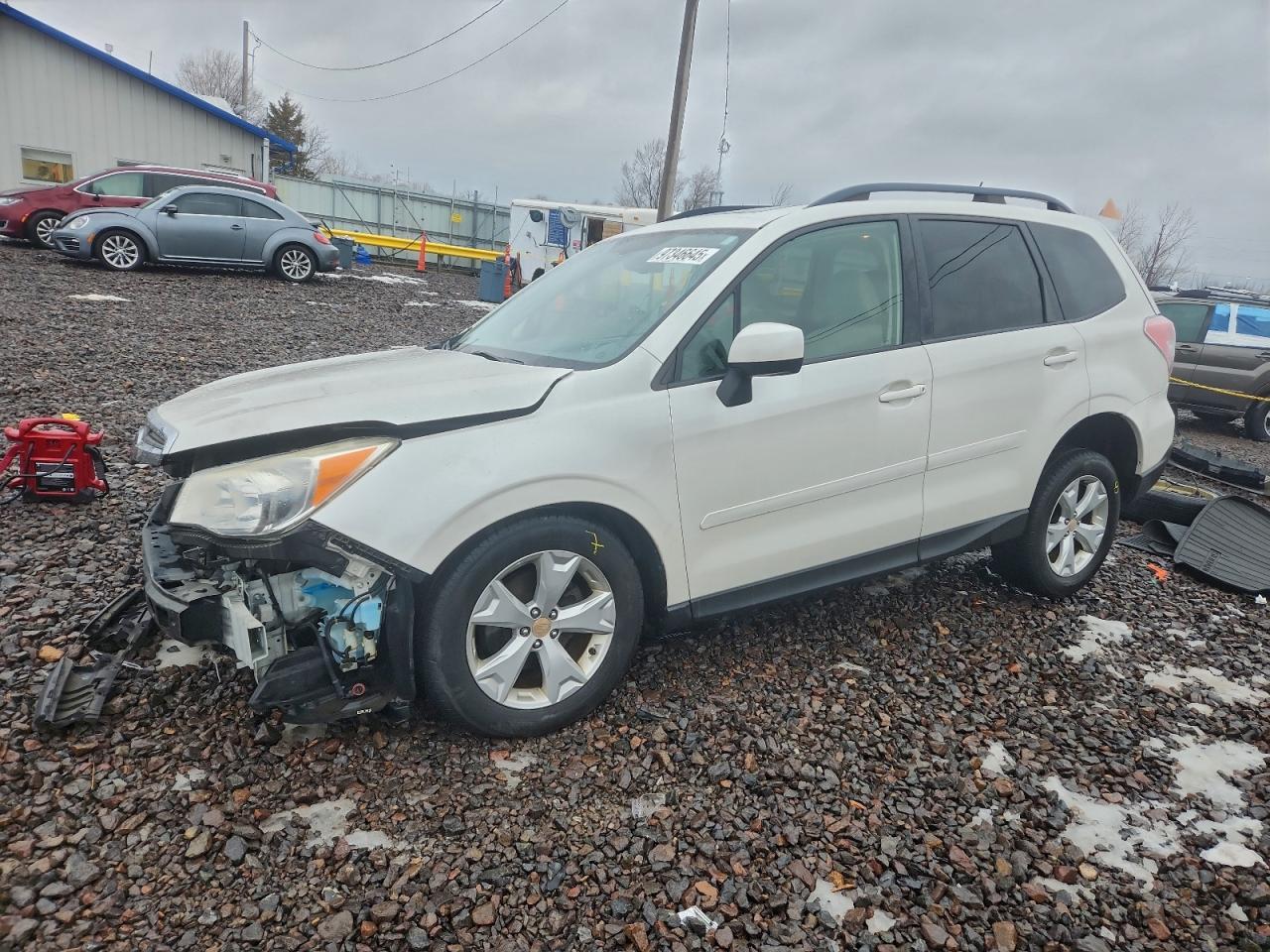 2014 SUBARU FORESTER