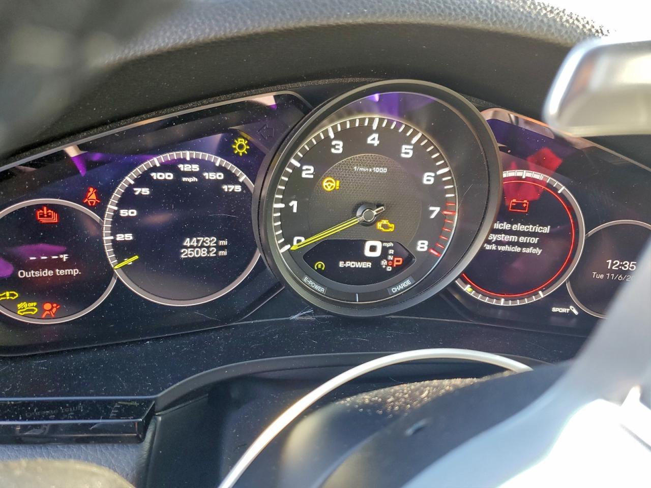 2022 PORSCHE CAYENNE