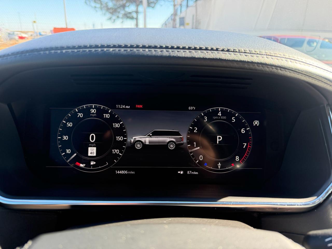 2020 LAND ROVER RANGE ROVER