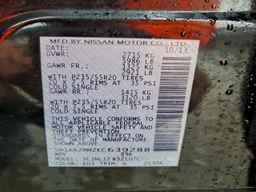 2014 NISSAN PATHFINDER