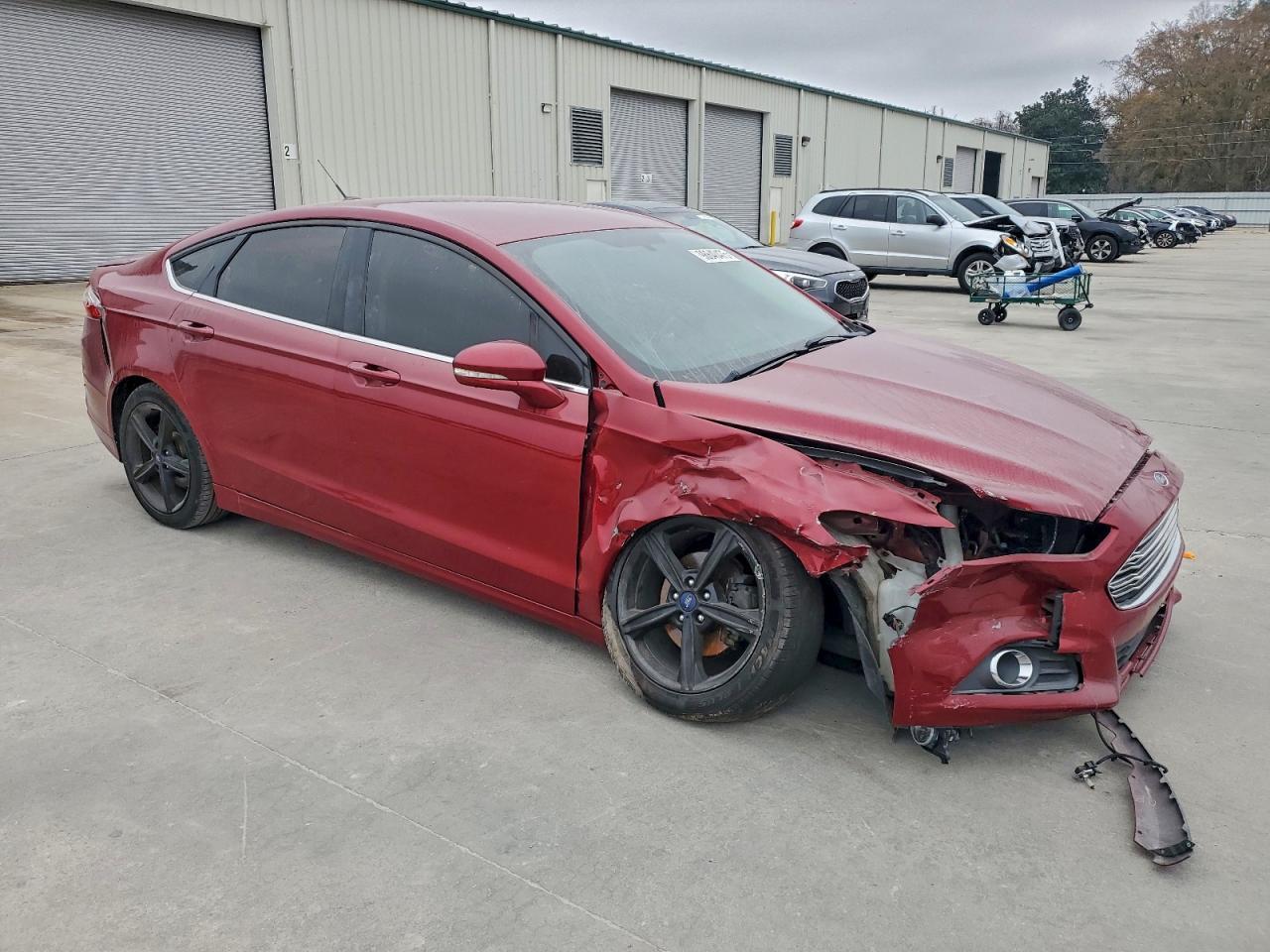 2016 FORD FUSION