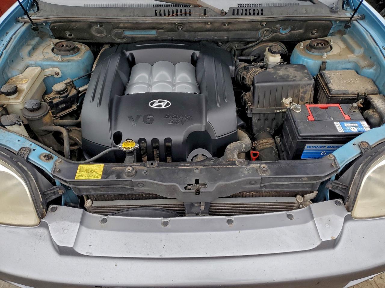 2004 HYUNDAI SANTA FE