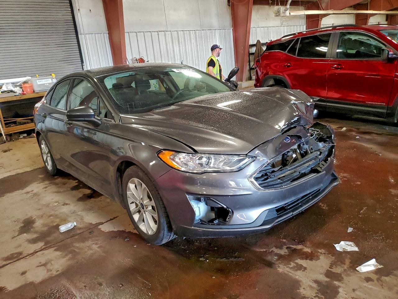 2019 FORD FUSION