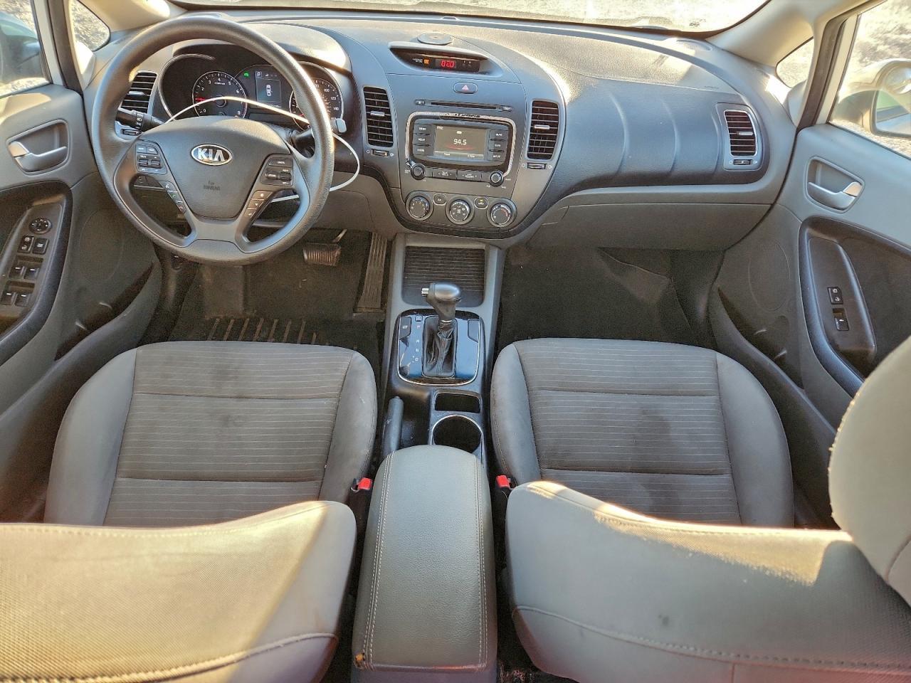 2017 KIA FORTE