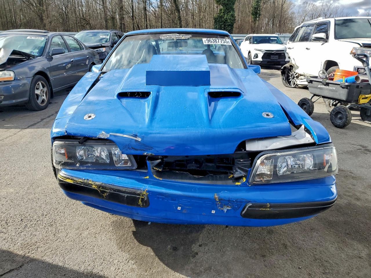 1987 FORD MUSTANG
