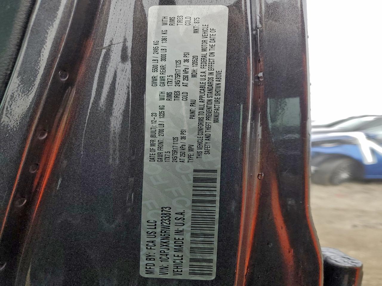 2024 JEEP WRANGLER