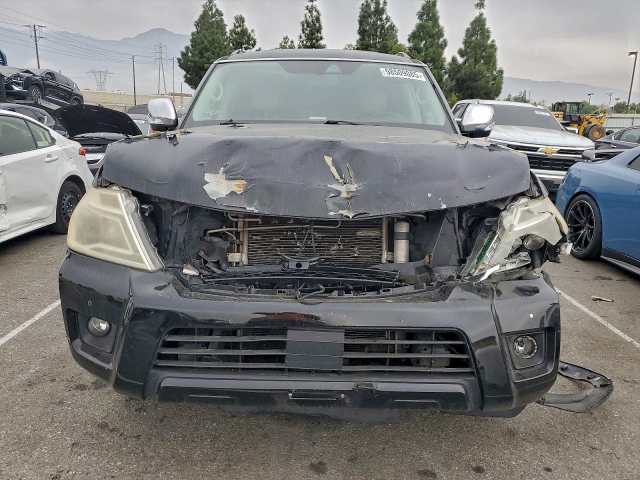 2018 NISSAN Armada