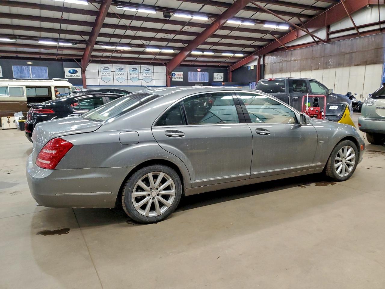 2012 MERCEDES-BENZ S-Class