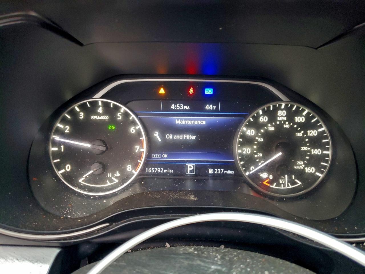 2016 NISSAN Maxima