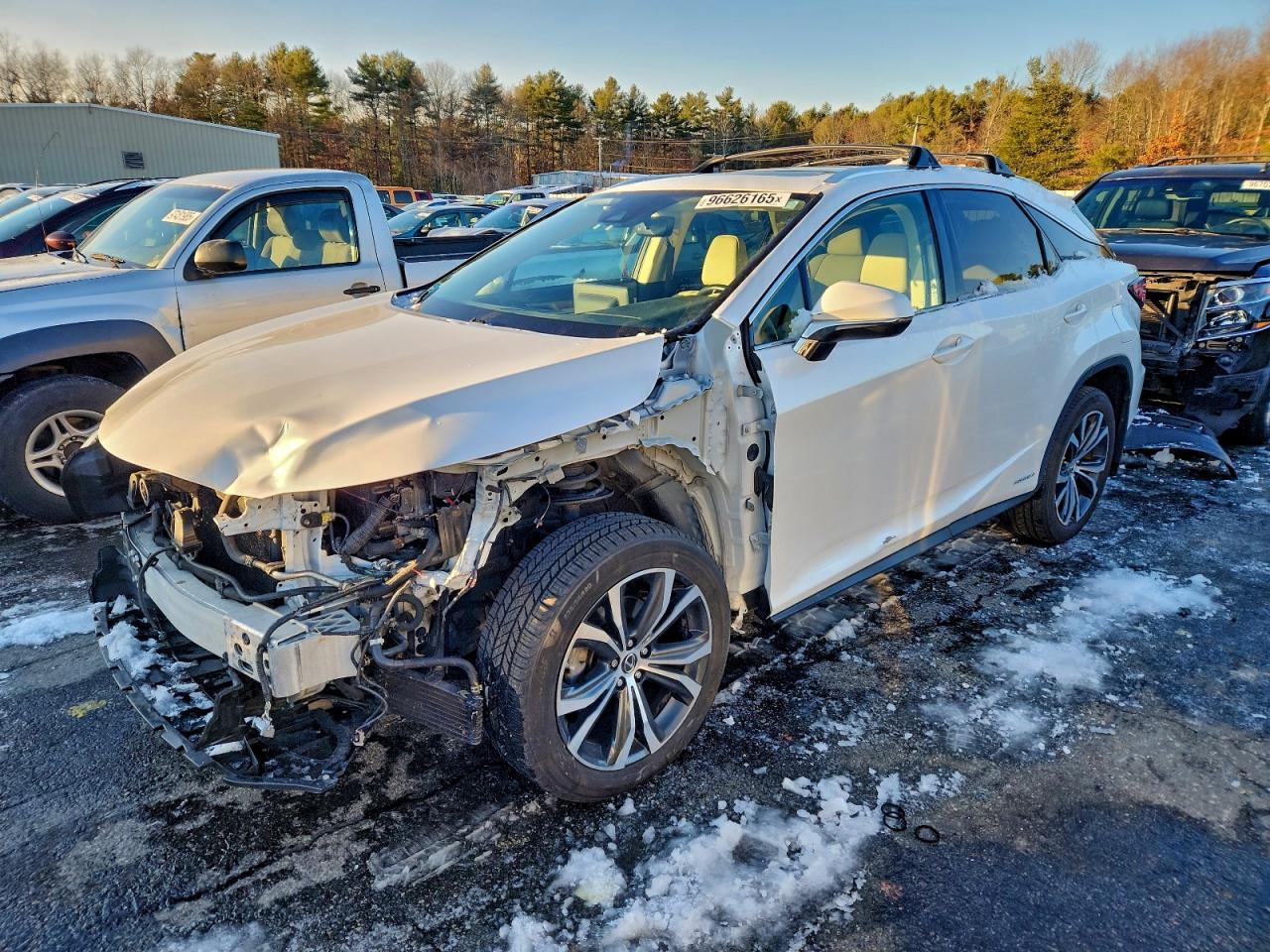 2022 LEXUS RX 450H