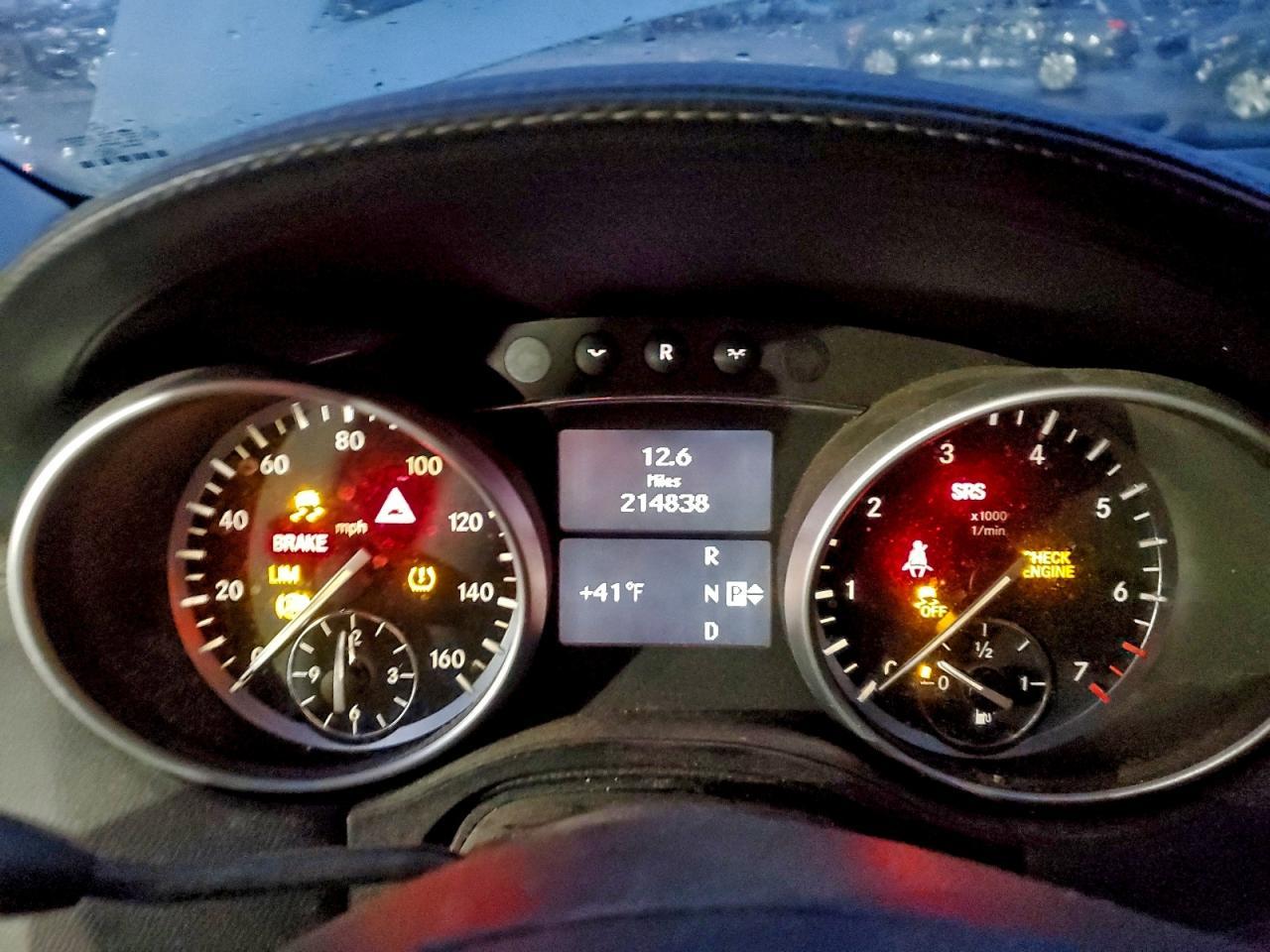 2012 MERCEDES-BENZ GL-Class